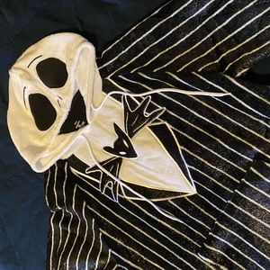 Plush Jack Skellington Hoodie